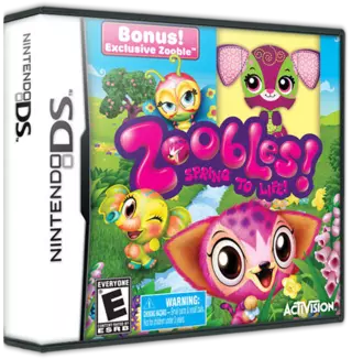 jeu Zoobles! Spring to Life